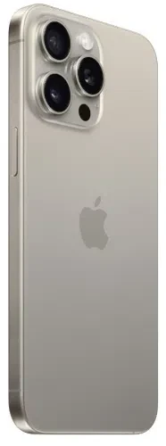 Mobilni telefon APPLE iPhone 15 PRO 256GB, 6.1", Naravni titan (#sivi)