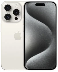 Mobitel APPLE iPhone 15 PRO 256GB, 6.1", Beli titan