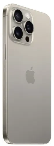 Mobilni telefon APPLE iPhone 15 PRO MAX 256GB, 6.7", Naravni Titanij (siv)