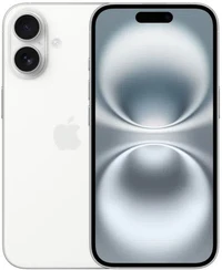 Mobilni telefon APPLE iPhone 16 128GB, 6.1", bela (MYE93)