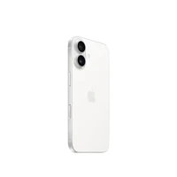 Mobilni telefon APPLE iPhone 16 128GB, 6.1", bela (MYE93)