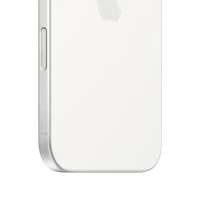 Mobilni telefon APPLE iPhone 16 128GB, 6.1", bela (MYE93)