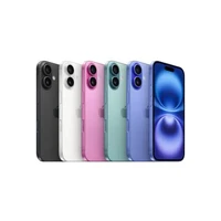 Mobilni telefon APPLE iPhone 16 128GB, 6.1", bela (MYE93)