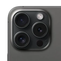 Mobilni telefon APPLE iPhone 15 Pro 1TB, 6.1", Črna titana (MTVC3)