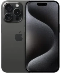 Mobilni telefon APPLE iPhone 15 Pro 1TB, 6.1", Črna titana (MTVC3)