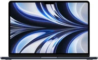 Prenosni računalnik APPLE MacBook Air (2022) 13.6", M2 8C/10G 8GB/512GB, Midnight, IT KB (MLY43)