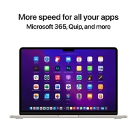 Prenosni računalnik APPLE MacBook Air (2022) 13,6", M2 8C/10G 8GB/512GB, Starlight, IT KB (MLY23)