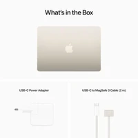 Prenosni računalnik APPLE MacBook Air (2022) 13,6", M2 8C/10G 8GB/512GB, Starlight, IT KB (MLY23)