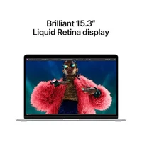 Prenosnik APPLE MacBook Air (2024) 15.3", M3 8C/10G 16GB/256GB, Srebrni, IT KB (MC9E4)