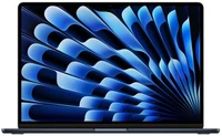 Laptop APPLE MacBook Air (2024) 15.3", M3 8C/10G 16GB/512GB, Midnight, IT KB (MXD43)