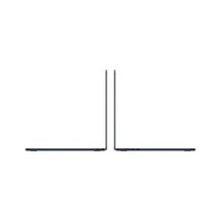 Laptop APPLE MacBook Air (2024) 15.3", M3 8C/10G 16GB/512GB, Midnight, IT KB (MXD43)