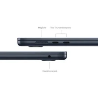 Laptop APPLE MacBook Air (2024) 15.3", M3 8C/10G 16GB/512GB, Midnight, IT KB (MXD43)