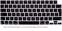 Prenosni računalnik APPLE MacBook Pro (2024) 14", M4 10C/10G 16GB/512GB, Srebrna, IT KB (MW2W3)