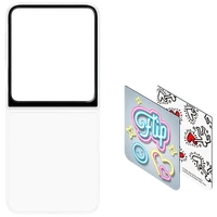 Maskica SAMSUNG Flipsuit Case SAMSUNG Galaxy Z Flip 6 + Neon Card Transparent (E