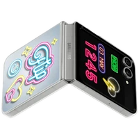 Maskica SAMSUNG Flipsuit Case SAMSUNG Galaxy Z Flip 6 + Neon Card Transparent (E