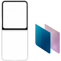 Maskica SAMSUNG Flipsuit Silikon Zadnja Ohišja SAMSUNG Galaxy Z Flip 5 (EF-ZF731CT