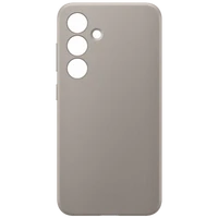 Maskica SAMSUNG Usnje Hrbtna Ohišje Bež SAMSUNG Galaxy S24