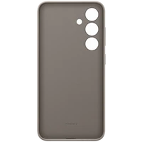 Maskica SAMSUNG Usnje Hrbtna Ohišje Bež SAMSUNG Galaxy S24