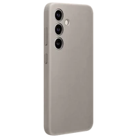 Maskica SAMSUNG Usnje Hrbtna Ohišje Bež SAMSUNG Galaxy S24