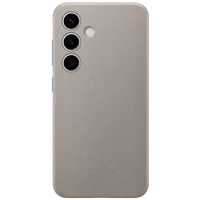 Maskica SAMSUNG Usnje Hrbtna Ohišje Bež SAMSUNG Galaxy S24