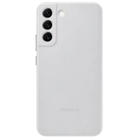 Maskica SAMSUNG Usnjena Zadnja Ohišja Siva SAMSUNG Galaxy S22+ (EF-VS906LJEGWW)