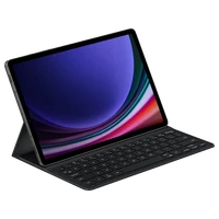 Maskica SAMSUNG PC Tipkovnica Ohišje Tanek Črn SAMSUNG Galaxy Tab S9/S9 FE/Tab S10