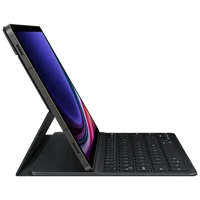 Maskica SAMSUNG PC Tipkovnica Ohišje Tanek Črn SAMSUNG Galaxy Tab S9/S9 FE/Tab S10