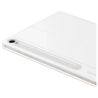 Maskica SAMSUNG PC Tipkovnica Ohišje Belo SAMSUNG Galaxy Tab S9/S9 FE/S10 FE (EF-DX