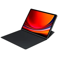 Maskica SAMSUNG PC Smart Book Case črna SAMSUNG Galaxy Tab S9+/S9 FE+ (EF-BX810