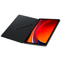 Maskica SAMSUNG PC Smart Book Case Črna SAMSUNG Galaxy Tab S9/S9 FE/Tab S10 FE