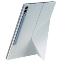 Maskica SAMSUNG PC Smart Book Case bela SAMSUNG Galaxy Tab S9+/S9 FE+ (EF-BX810