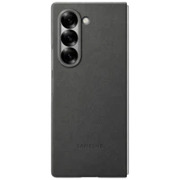 Maskica SAMSUNG Pu-Usnje Zadnji Pokrov Siva SAMSUNG Galaxy Z Fold 6 (EF-VF956PJEG