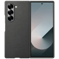 Maskica SAMSUNG Pu-Usnje Zadnji Pokrov Siva SAMSUNG Galaxy Z Fold 6 (EF-VF956PJEG