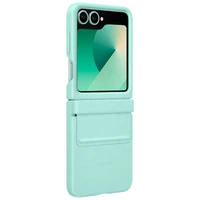 Maskica SAMSUNG Pu-Leather Back Cover Mint SAMSUNG Galaxy Z Flip 6 (EF-VF741PMEG