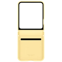 Maskica SAMSUNG Pu-Leather Back Cover Yellow SAMSUNG Galaxy Z Flip 6 (EF-VF741PY