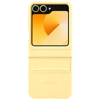 Maskica SAMSUNG Pu-Leather Back Cover Yellow SAMSUNG Galaxy Z Flip 6 (EF-VF741PY