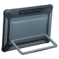 Maskica SAMSUNG Rugged Back Cover Črna SAMSUNG Galaxy Tab S9+/S9 FE+ (EF-RX810C