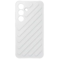 Maskica SAMSUNG Rugged TPU Zadnji Pokrov Bela SAMSUNG Galaxy S24