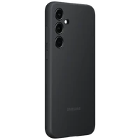 Maskica SAMSUNG Silikonska Zadnja Ohišje Črna SAMSUNG Galaxy A35 5G, (EF-PA356TBEGWW