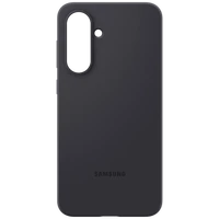 Maskica SAMSUNG Silikonska Zadnja Poveršinska Črna SAMSUNG Galaxy A36 (EF-PA366CBEGWW)