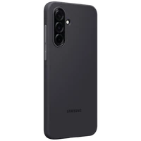 Maskica SAMSUNG Silikonska Zadnja Poveršinska Črna SAMSUNG Galaxy A36 (EF-PA366CBEGWW)