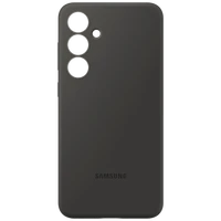 Maskica SAMSUNG Silikonska Zadnja Ohišja Črna SAMSUNG Galaxy S24 FE (EF-PS721CBEGWW)