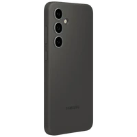 Maskica SAMSUNG Silikonska Zadnja Ohišja Črna SAMSUNG Galaxy S24 FE (EF-PS721CBEGWW)