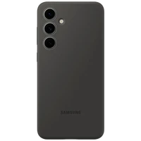 Maskica SAMSUNG Silikonska Zadnja Ohišja Črna SAMSUNG Galaxy S24 FE (EF-PS721CBEGWW)