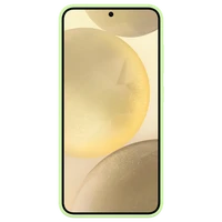 Masca SAMSUNG Silikonska Zadnja Plošča Zelena SAMSUNG Galaxy S24