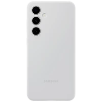 Etui SAMSUNG Silikonski Zadnji Pokrov Siva SAMSUNG Galaxy S24 FE (EF-PS721CJEGWW)