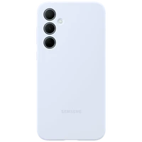 Maskica SAMSUNG Silikonska zadnja ovitka svetlo modra SAMSUNG Galaxy A35 5G,