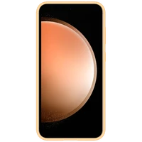 Maskica SAMSUNG Silikonasta Zadnja Ohišja Oranžna SAMSUNG Galaxy S23 FE (EF-PS711TOEGWW