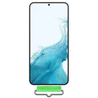 Maskica SAMSUNG Silikonska zadnja ovitka z naramnico bela SAMSUNG Galaxy S22+ (EF-GS9