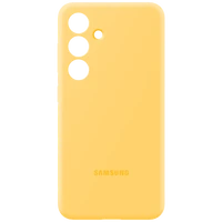 Maskica SAMSUNG Silikonska Zadnja Prevleka Rumena SAMSUNG Galaxy S24